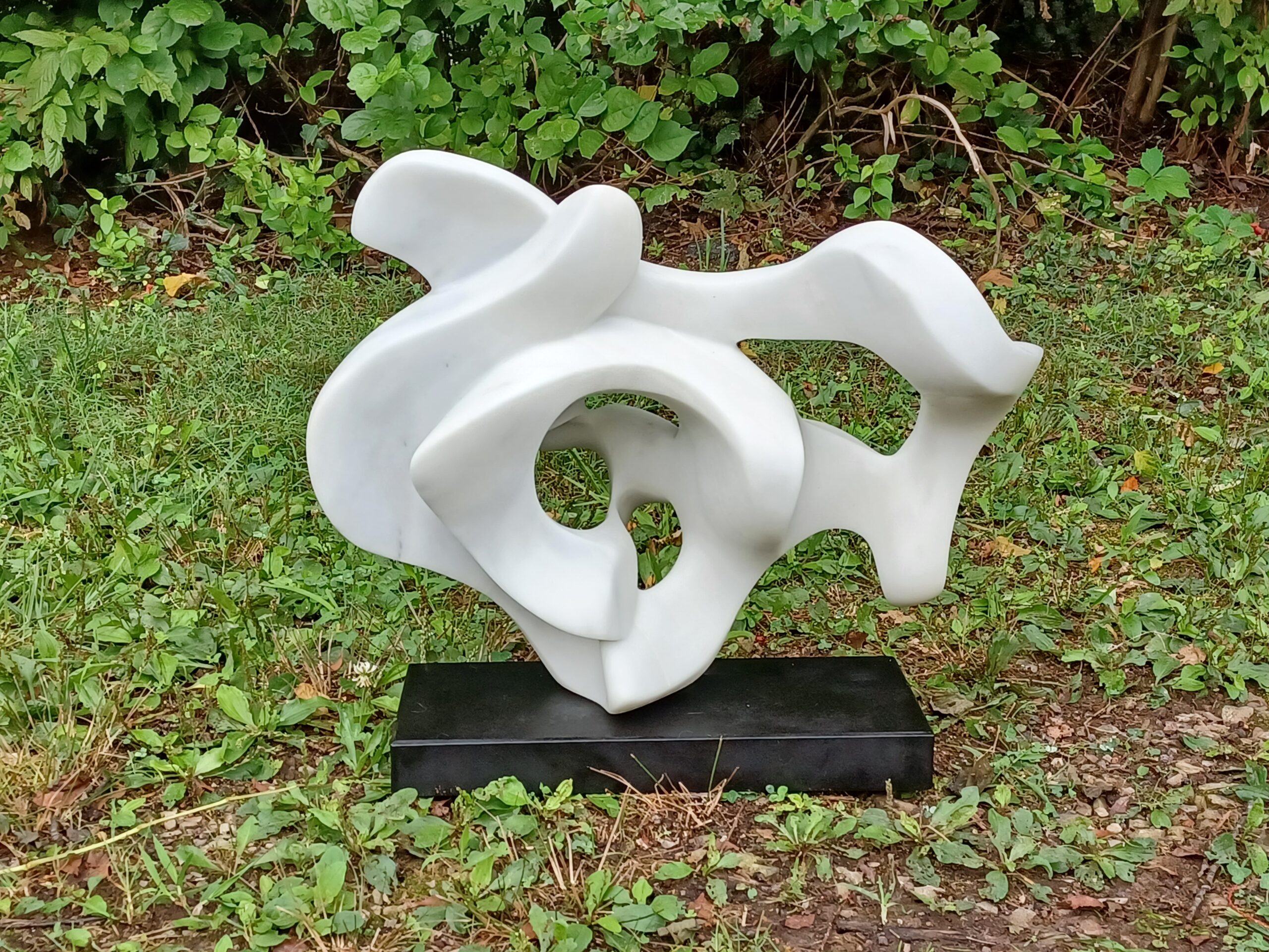 Marble sculpture view 2