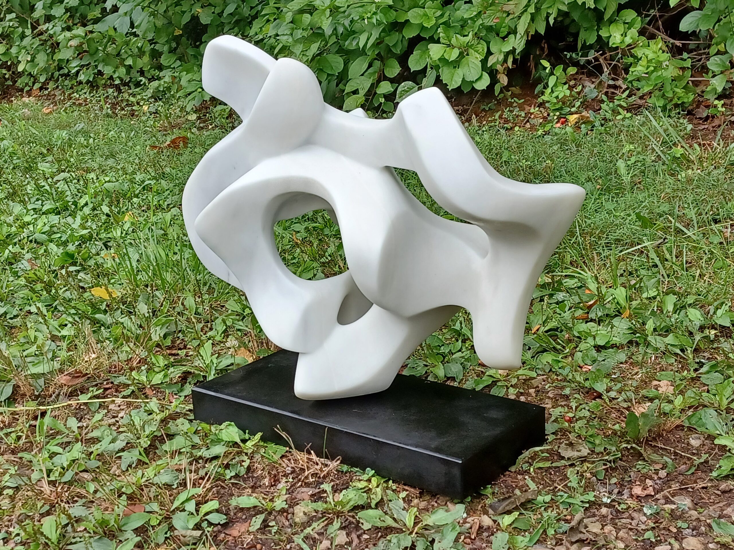 Marble sculpture view 3
